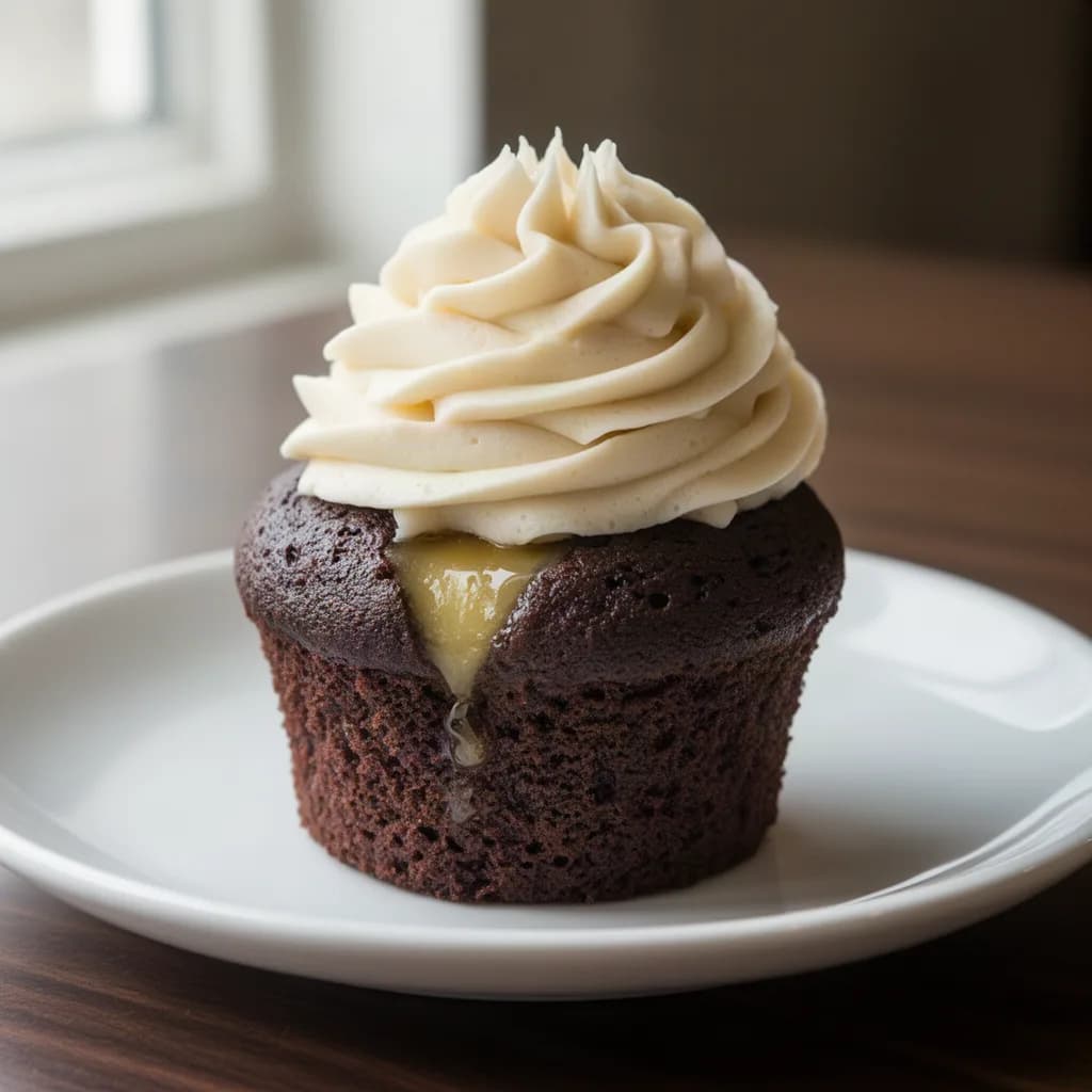 Bacardi Rum Cupcake (Seasonal)
