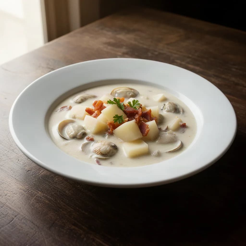 new england clam chowder