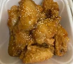 Honey Chicken Wings(8)