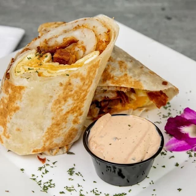 Papillon Breakfast Wrap