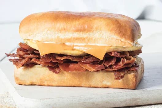 Bacon, Egg & Cheddar