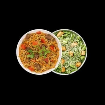 Sesame Steak Ramen Noodles Duo