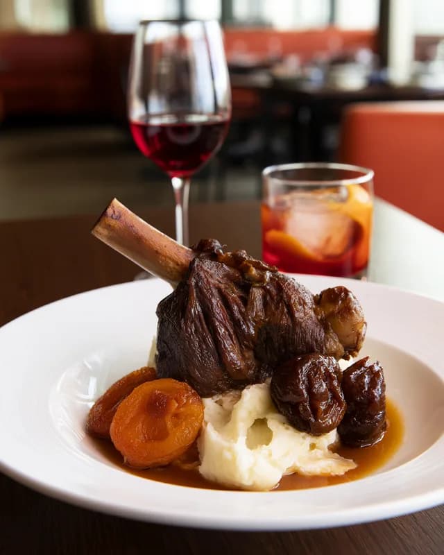 Braised Lamb Shank