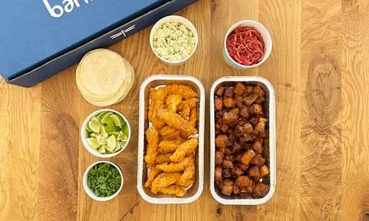 small taco bundle (serves 10)