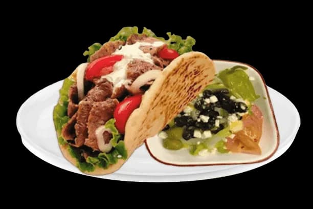 Gyro & Greek Salad