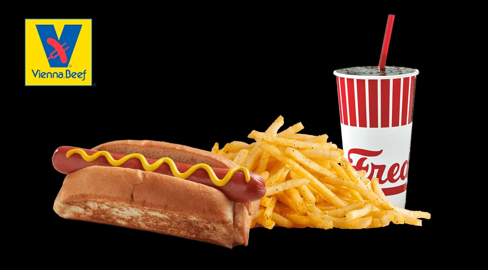 All-Beef Hot Dog Combo