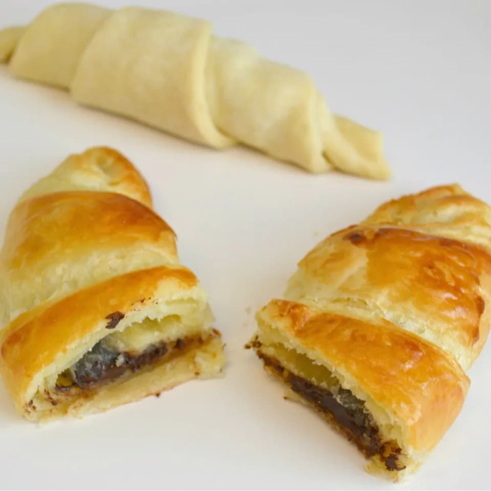 Chocolate Croissant
