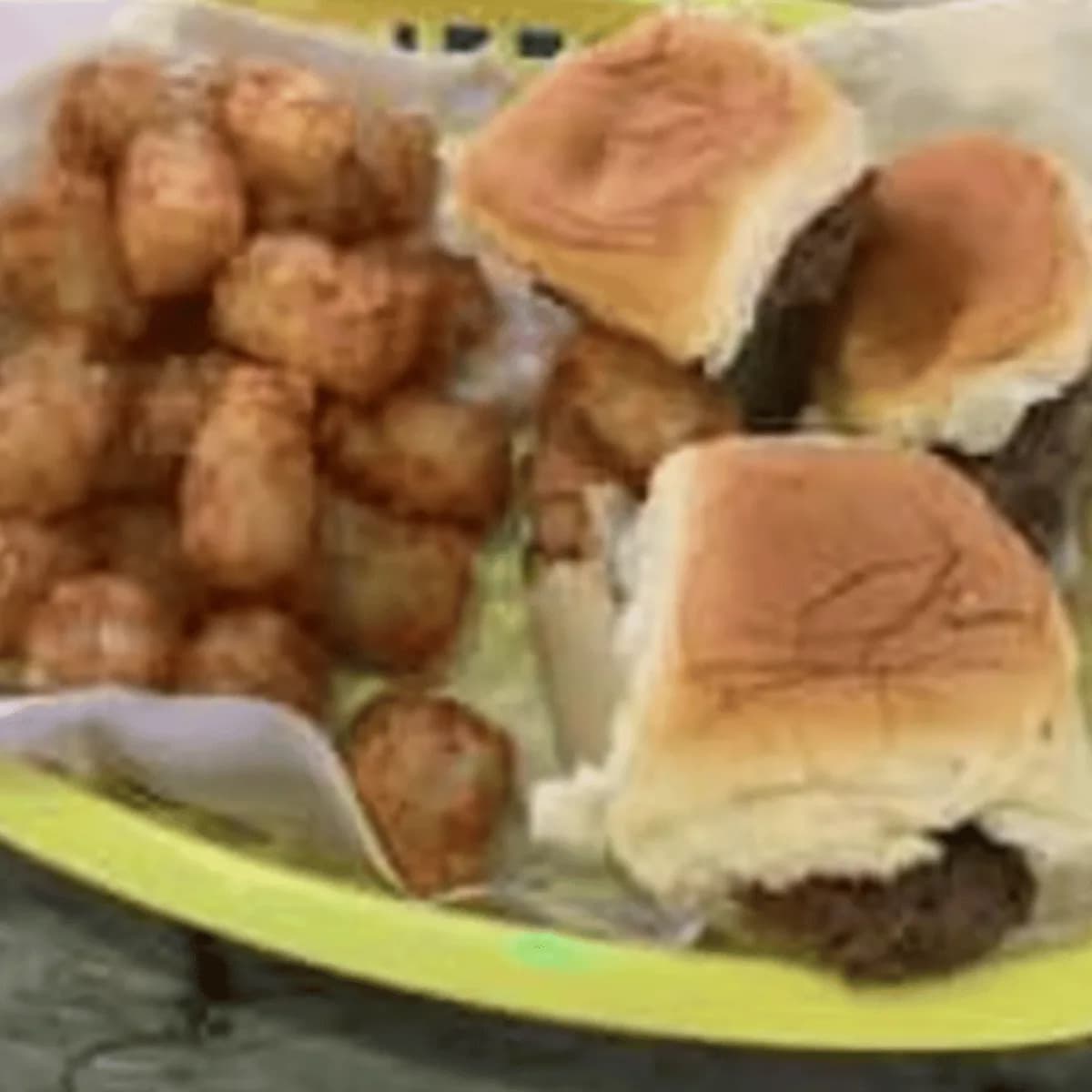 Burger Sliders
