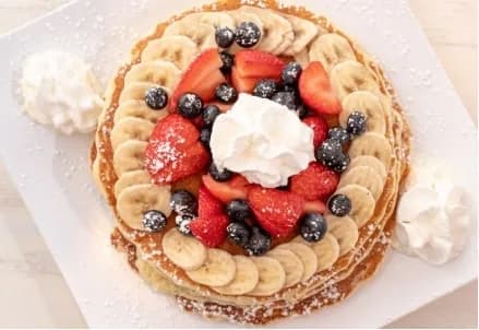 Loaded Pancakes