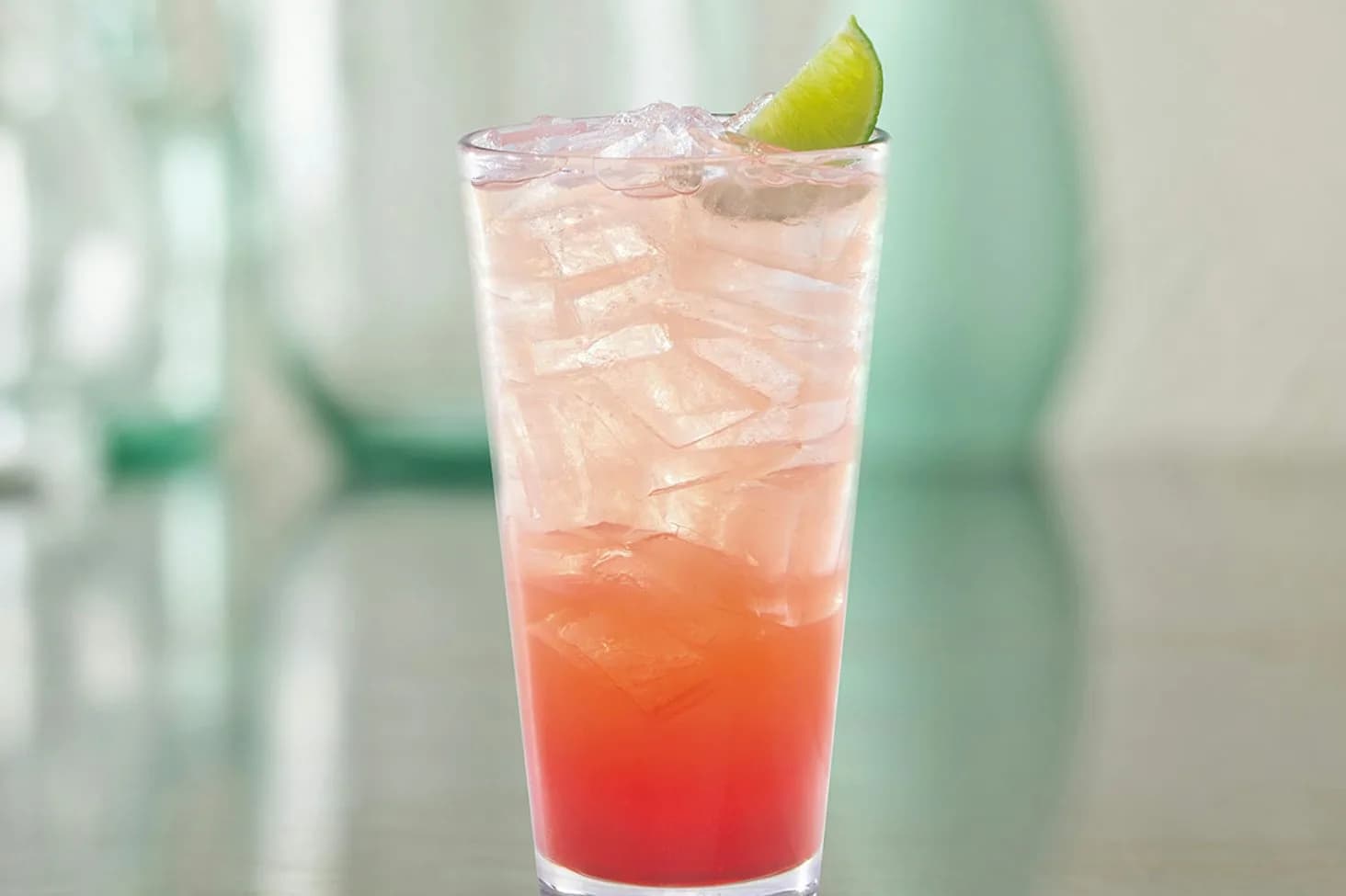 Raspberry Limeade Refresher