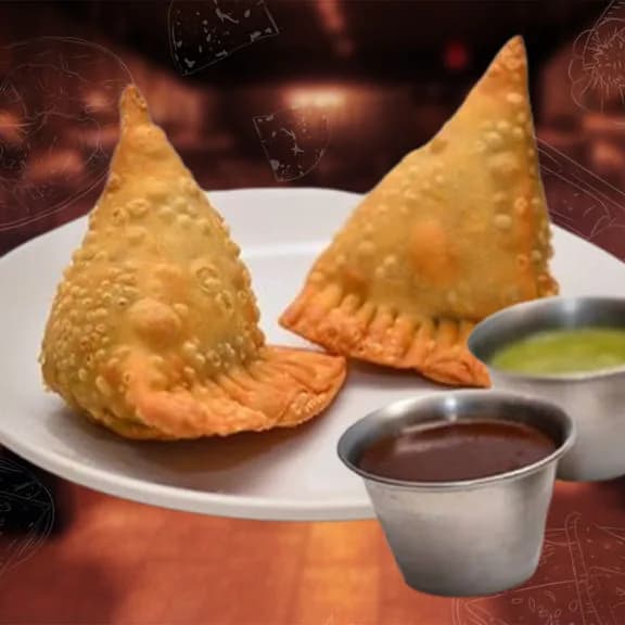 Chicken Samosa (2 Pcs)