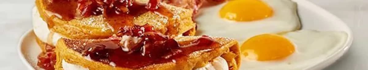 Maple Bacon Pumpkin Flip Platter