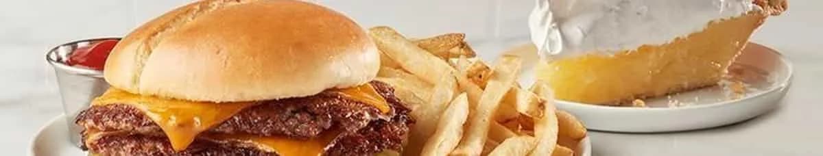 The Classic Smash, Fry, and Pie