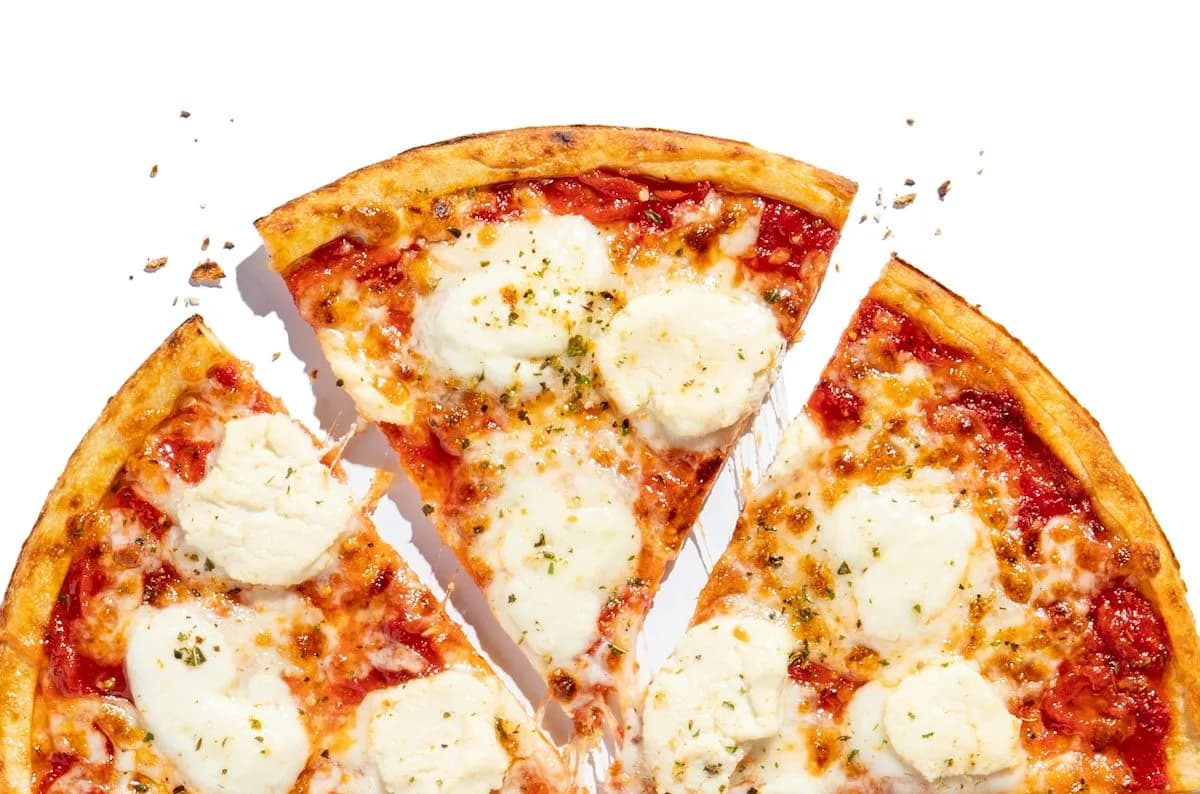 Four Cheese Half 11-inch Pizza