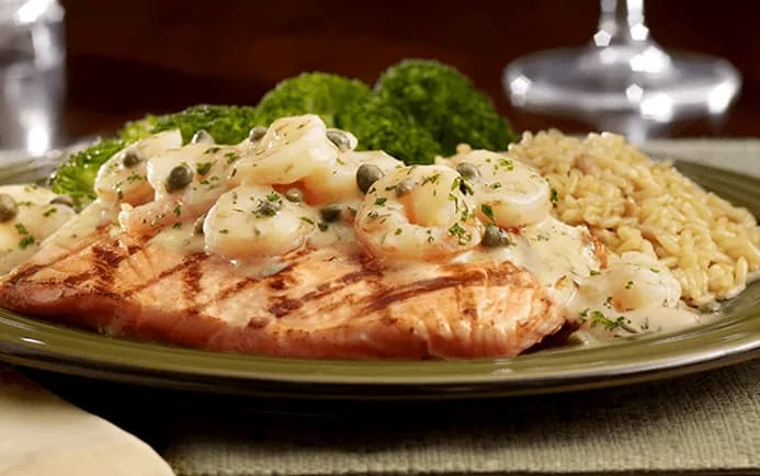 Shrimp & Salmon Piccata