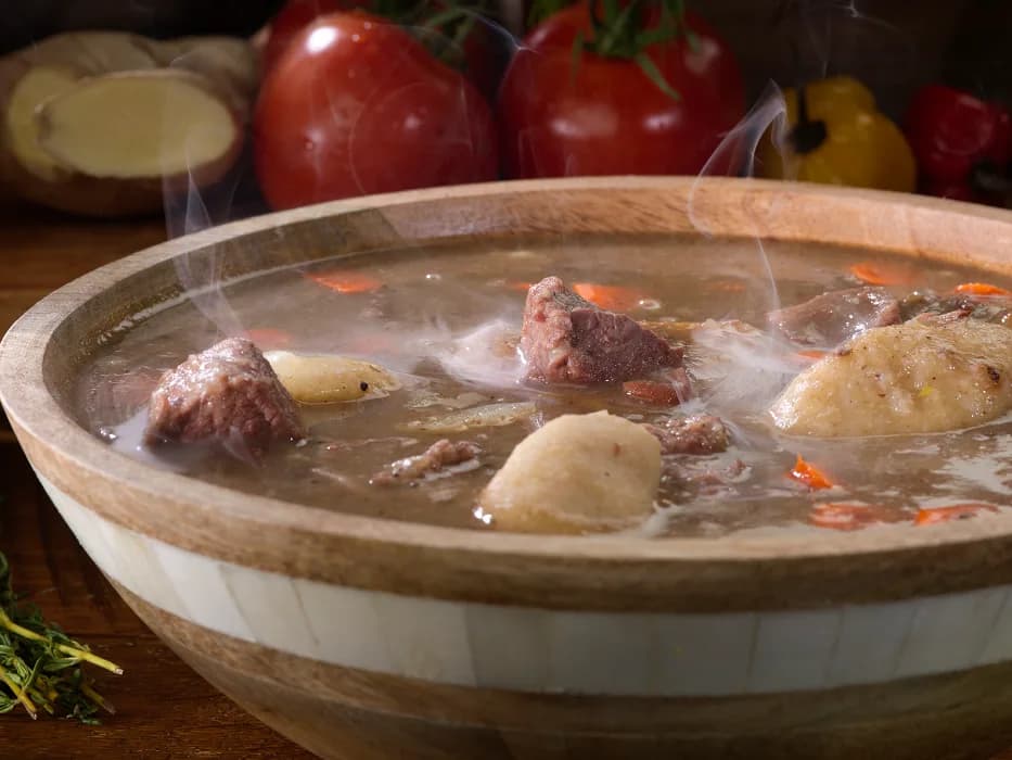 Red Peas Soup