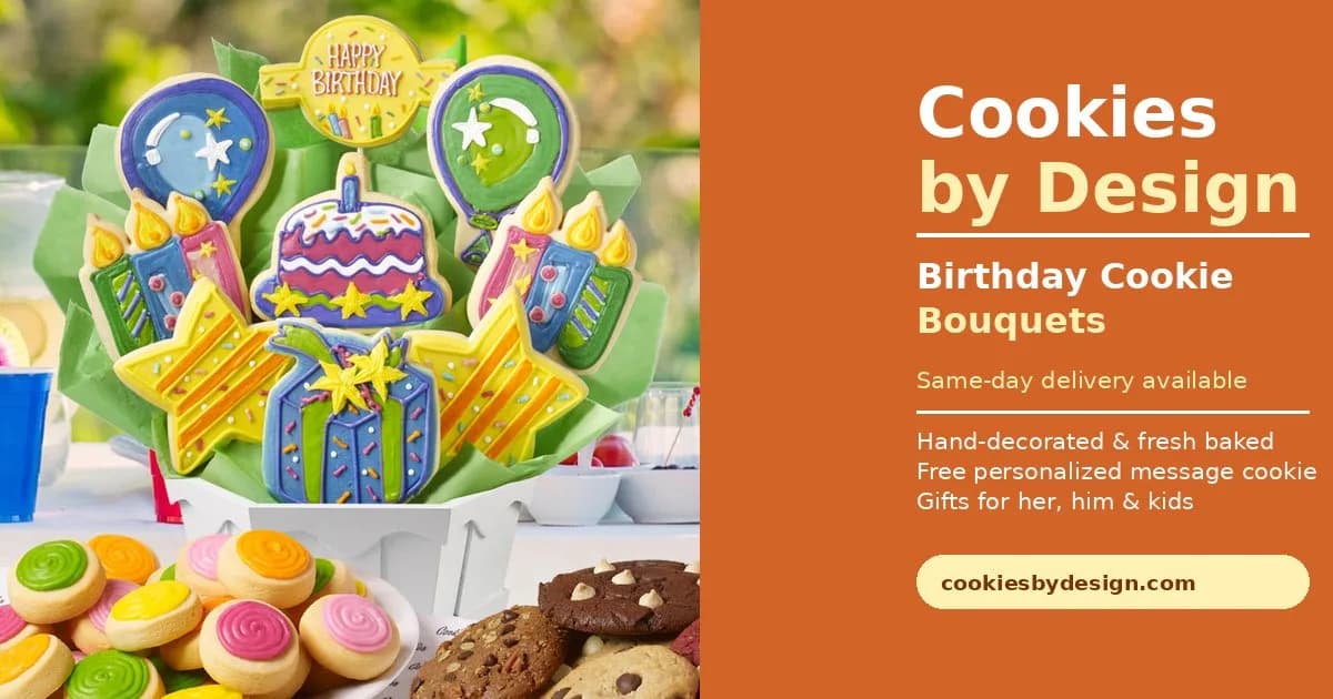 Cookies by Design