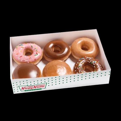 6 COUNT CLASSIC ASSORTED DOUGHNUTS