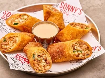 BBQ Pork Egg Rolls