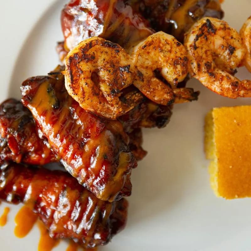 Half BBQ Chicken