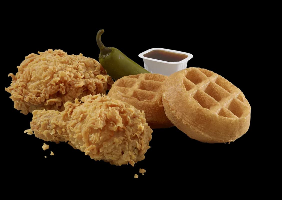 2PC Chicken & Waffles