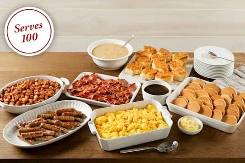Best In Class Breakfast - Serves 100