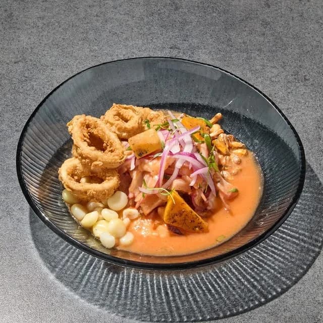 Lunch Ceviche Carretillero