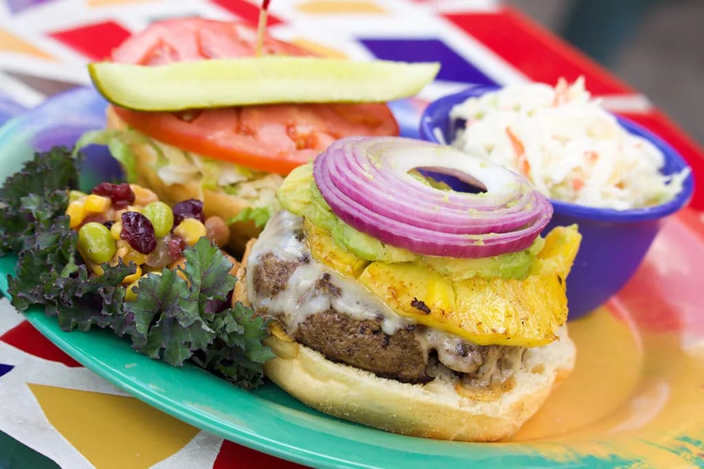 Hawaiian Burger