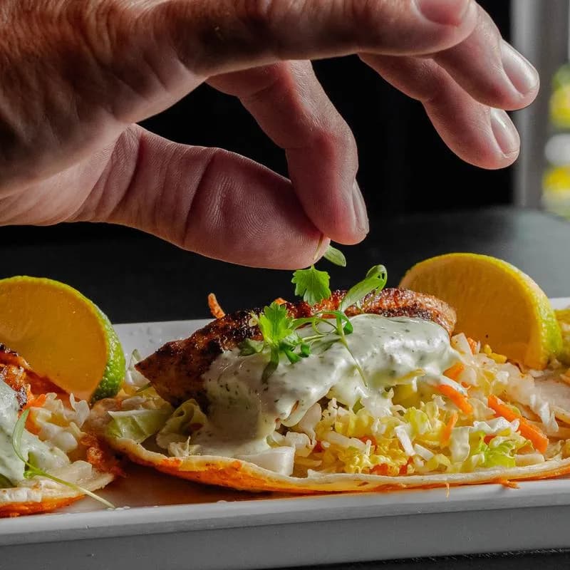 Tuna Tacos