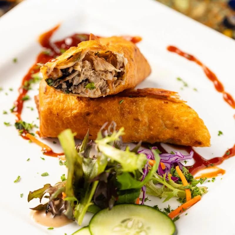 Cuban Egg Rolls