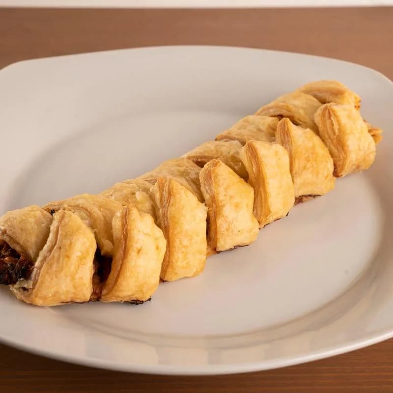 Turkey Tomato Spinach Pastry