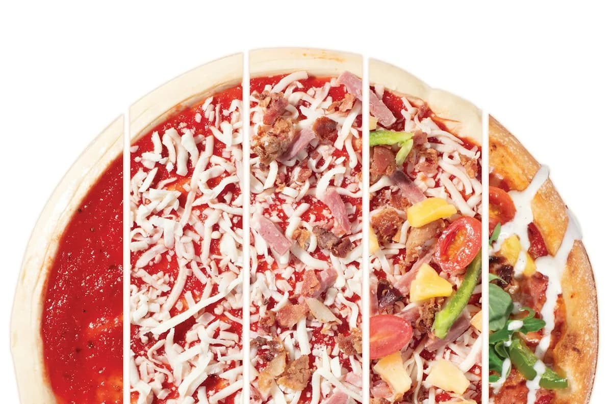 Build Your Own Pizza (11-inch)