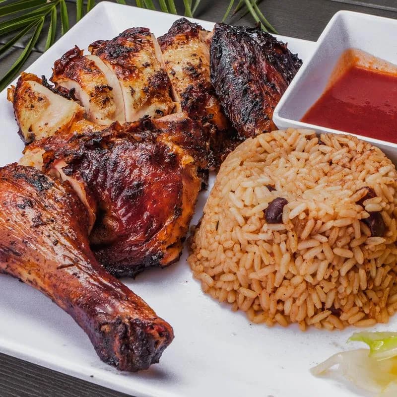 Jerk Chicken Meal