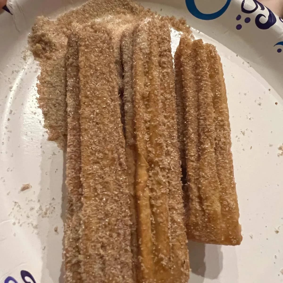 Churros chocolate filling