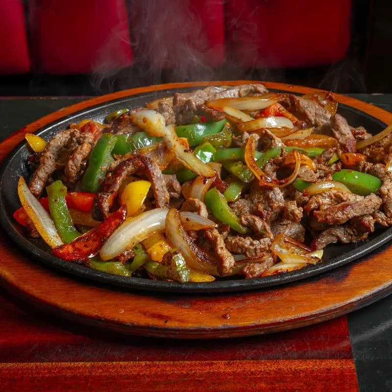 Steak Fajitas