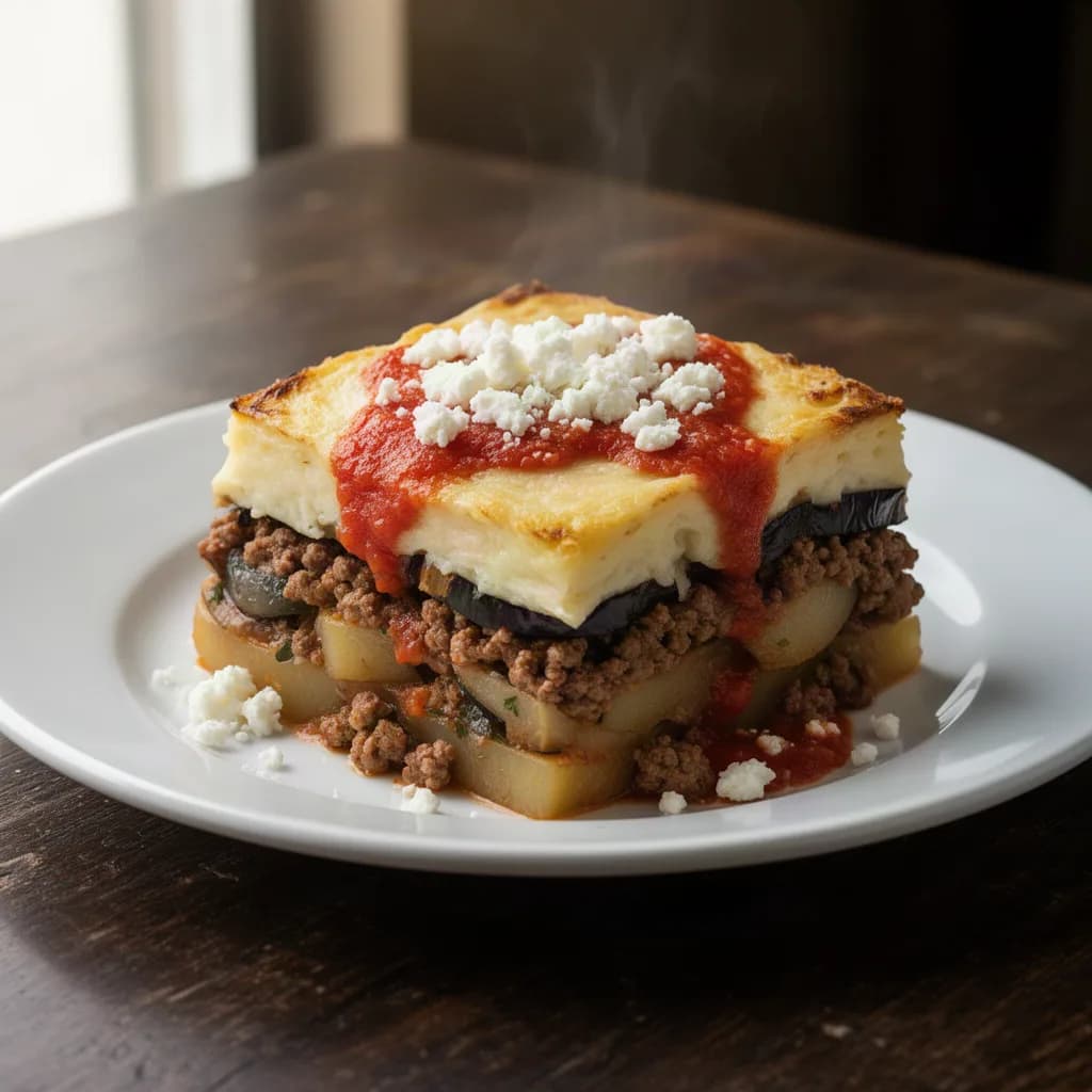Mousaka "Yia Yia's Recipe!"
