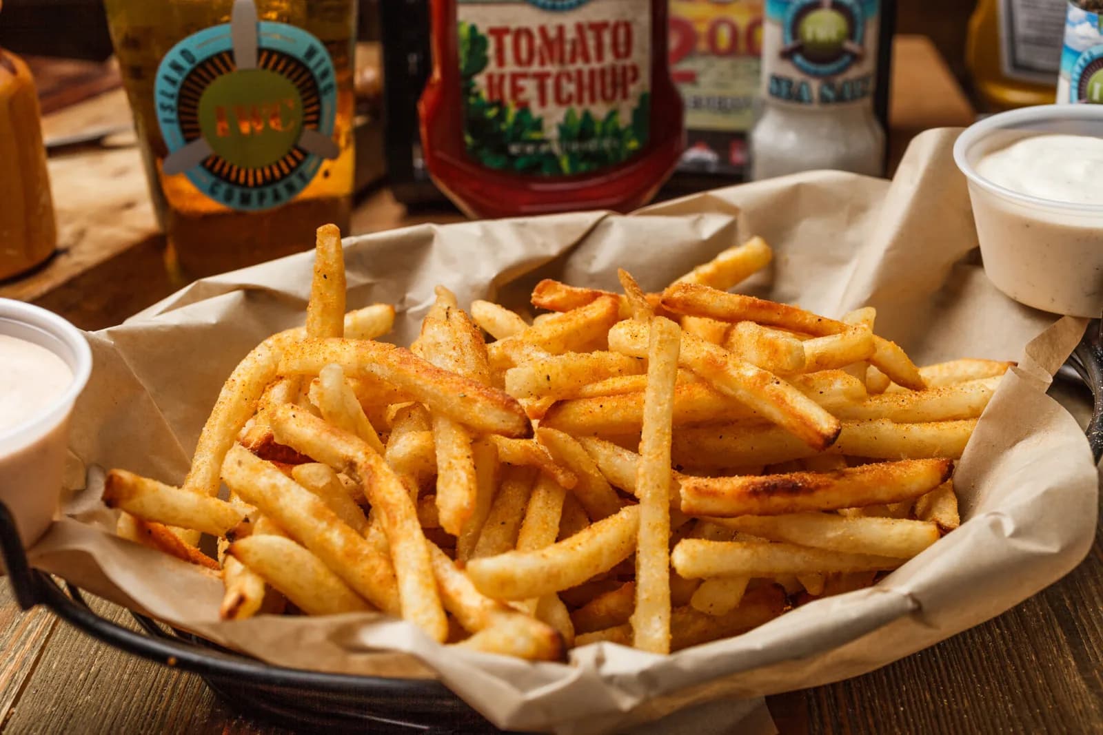 Basket of Island Fries