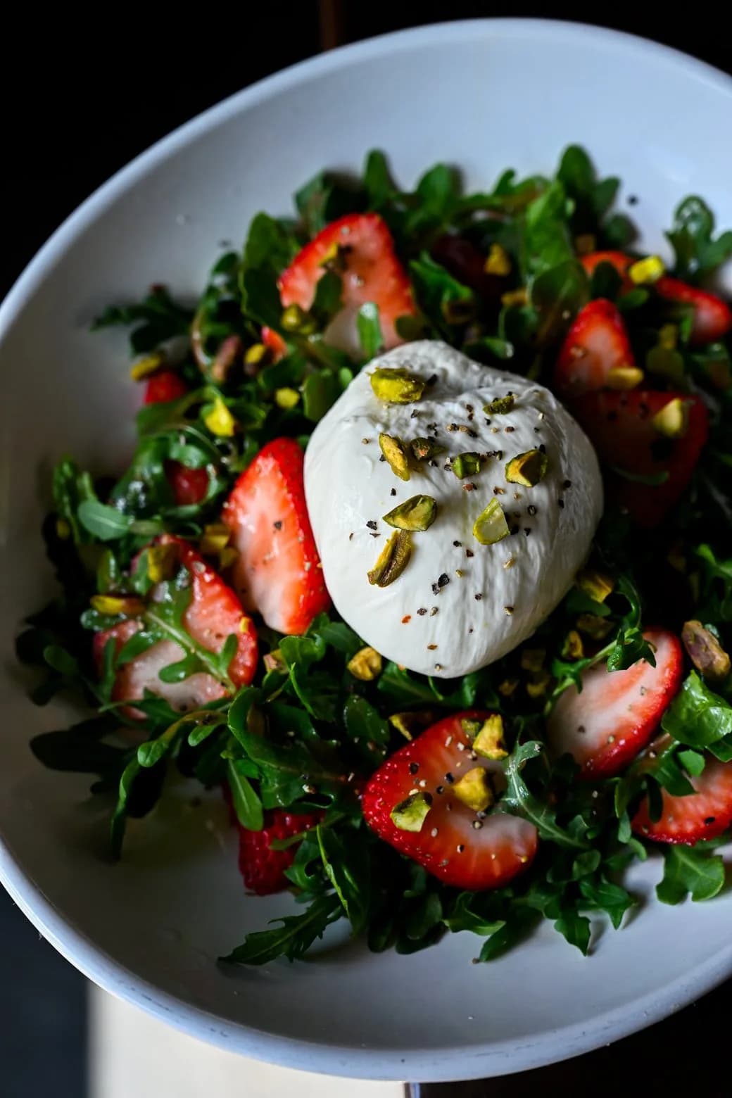 Strawberry Burrata