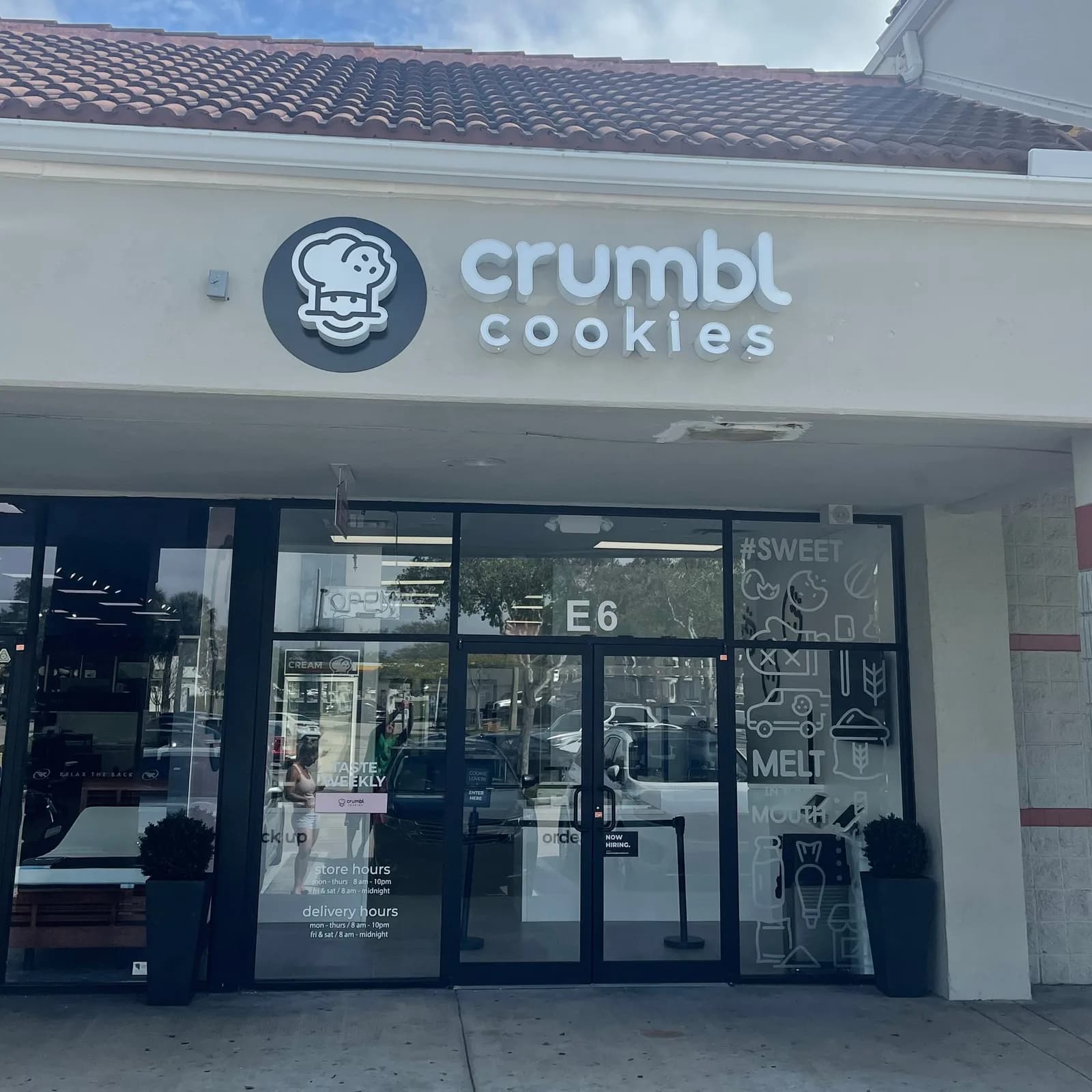 Crumbl Cookies