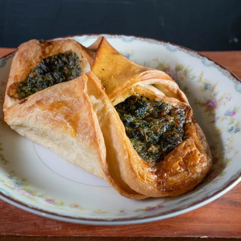 Spinach and Ricotta Croissantt
