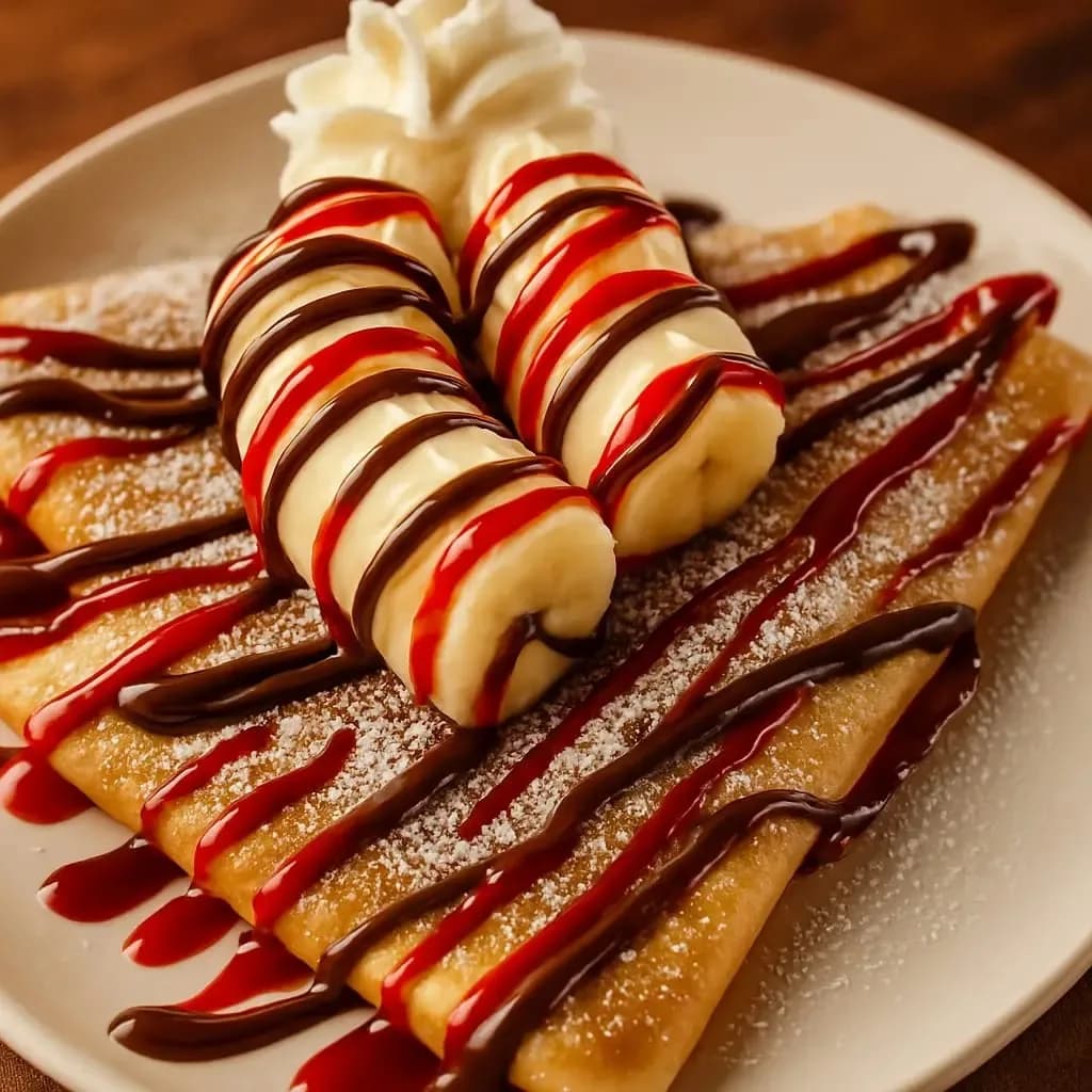 DUO BANANAS & RASPBERRY