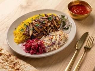 Shawarma Platter