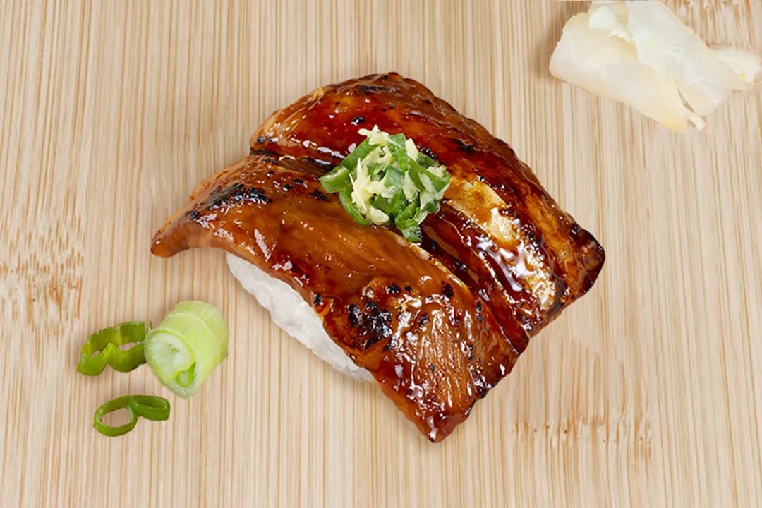 Grilled Teriyaki Salmon