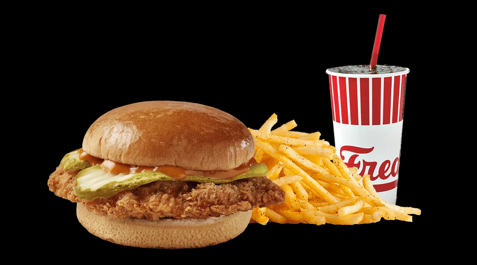 Spicy Chicken Sandwich Combo