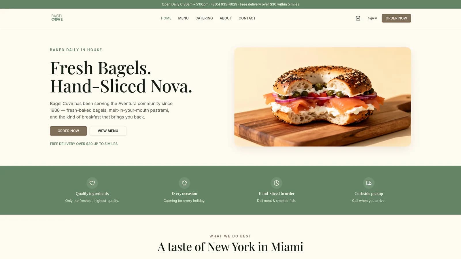 Bagel Cove Restaurant and Deli