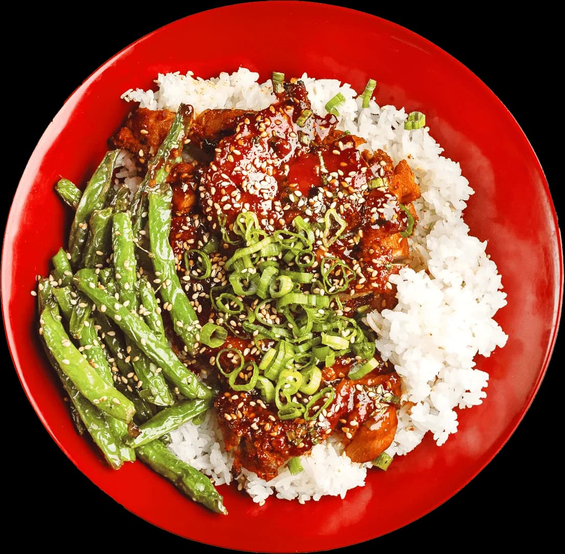 Grilled Gochujang Chicken