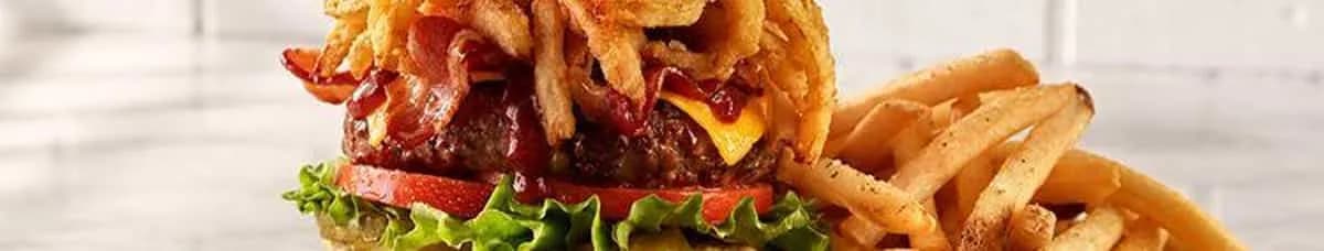 BBQ Tangler Burger