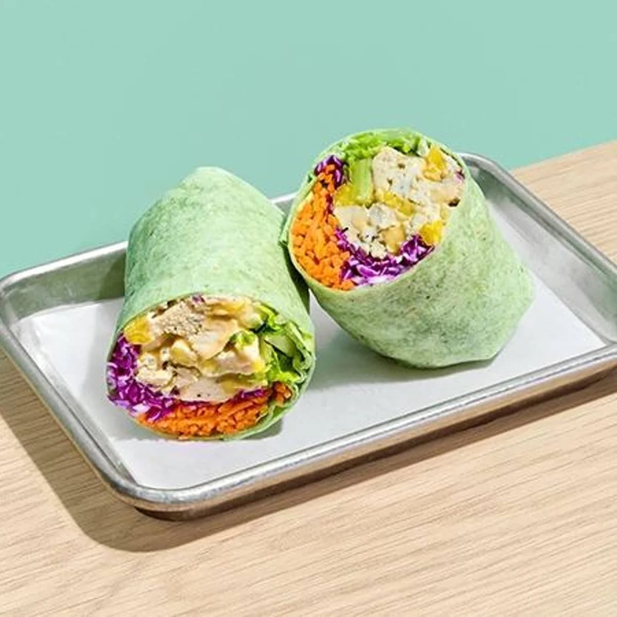 Thai Chicken (As A Wrap)