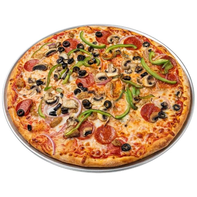 Supreme pizza