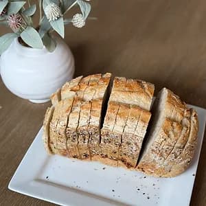 Everything Seasoning Loaf